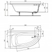 Μπανιο - Μπανιέρες - IDEAL STANDARD:Hotline Αριστερή Ασύμμετρη 160x90 cm-hersteller |Πρέβεζα - Άρτα - Φιλιππιάδα - Ιωάννινα